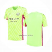 Maglia Manchester City Portiere 2023-2024 Verde