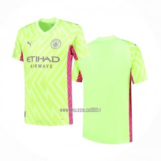 Maglia Manchester City Portiere 2023-2024 Verde