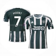 Maglia Manchester United Giocatore Mount Away 2023-2024