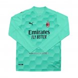 Maglia Milan Portiere Home Manica Lunga 2020-2021