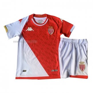 Maglia Monaco Home Bambino 2023-2024