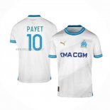 Maglia Olympique Marsiglia Giocatore Payet Home 2023-2024