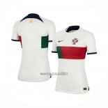 Maglia Portogallo Away Donna 2022