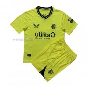 Maglia Rangers Portiere Bambino 2023-2024 Giallo