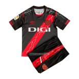 Maglia Rayo Vallecano Away Bambino 2021-2022