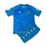 Maglia Real Betis Portiere Bambino 2021-2022 Azul