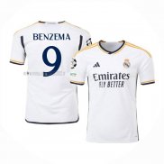Maglia Real Madrid Giocatore Benzema Home 2023-2024