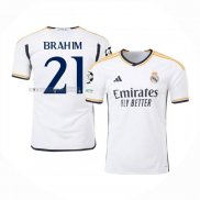 Maglia Real Madrid Giocatore Brahim Home 2023-2024