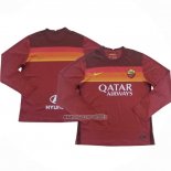 Maglia Roma Home Manica Lunga 2020-2021