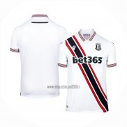 Maglia Stoke City Away 2022-2023 Blanco