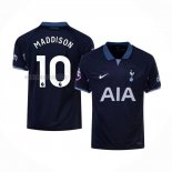 Maglia Tottenham Hotspur Giocatore Maddison Away 2023-2024