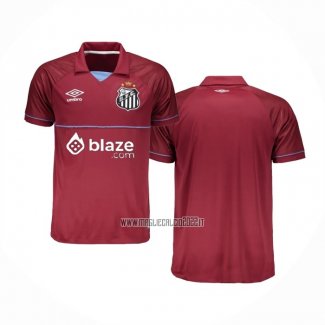 Thailandia Maglia Santos Portiere 2023 Rosso