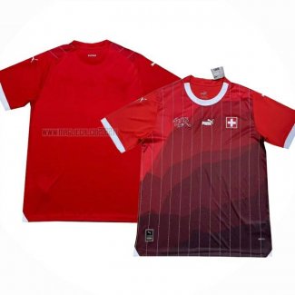 Thailandia Maglia Svizzera Home 2023