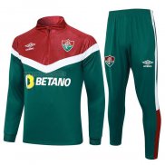 Tuta da Track de Felpa del Fluminense 2023-2024 Verde