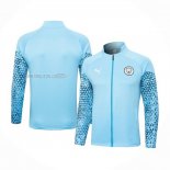 Giacca del Manchester City 2023-2024 Blu