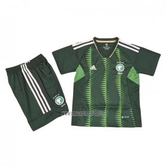 Maglia Arabia Saudita Home Bambino 2023