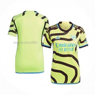 Maglia Arsenal Away Donna 2023-2024