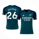 Maglia Arsenal Giocatore Balogun Terza 2023-2024