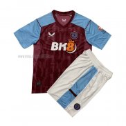 Maglia Aston Villa Home Bambino 2023-2024