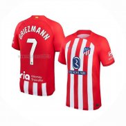 Maglia Atletico Madrid Giocatore Griezmann Home 2023-2024