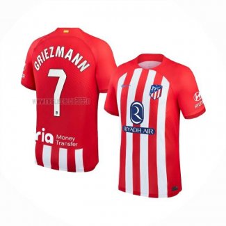 Maglia Atletico Madrid Giocatore Griezmann Home 2023-2024