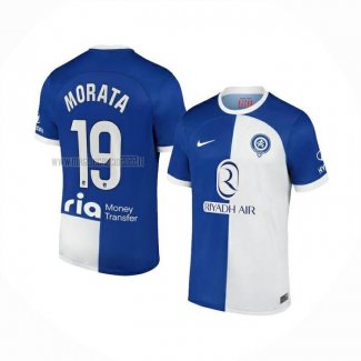 Maglia Atletico Madrid Giocatore Morata Away 2023-2024