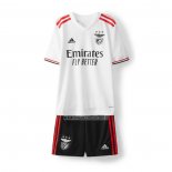Maglia Benfica Away Bambino 2021-2022