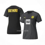 Maglia Borussia Dortmund Away Donna 2021-2022
