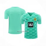 Maglia Borussia Dortmund Portiere 2020-2021 Verde