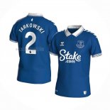 Maglia Everton Giocatore Tarkowski Home 2023-2024
