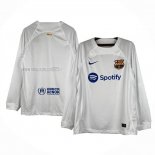 Maglia FC Barcellona Away Manica Lunga 2023-2024