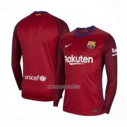 Maglia FC Barcellona Portiere Manica Lunga 2020 Rosso
