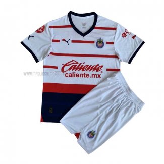 Maglia Guadalajara Away Bambino 2023-2024