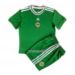 Maglia Irlanda del Nord Home Bambino Euro 2022