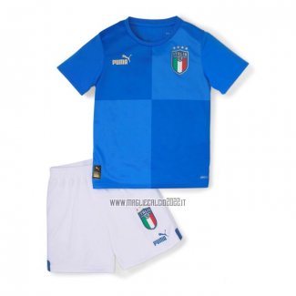 Maglia Italia Home Bambino 2022