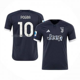 Maglia Juventus Giocatore Pogba Terza 2023-2024