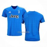 Maglia Juventus Portiere 2023-2024 Blu