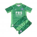Maglia Leicester City Bilbao Portiere 2021-2022 Verde