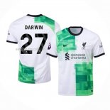 Maglia Liverpool Giocatore Darwin Away 2023-2024