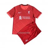 Maglia Liverpool Home Bambino 2021-2022