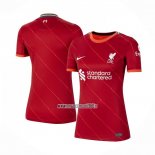 Maglia Liverpool Home Donna 2021-2022