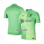 Maglia Liverpool Portiere 2021-2022 Verde