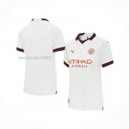 Maglia Manchester City Away Donna 2023-2024
