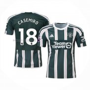 Maglia Manchester United Giocatore Casemiro Away 2023-2024