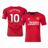 Maglia Manchester United Giocatore Rashford Home 2023-2024