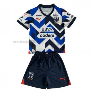 Maglia Monterrey Terza Bambino 2023-2024