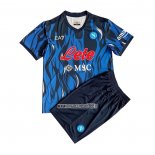Maglia Napoli EA7 Terza Bambino 2021-2022