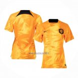 Maglia Paesi Bassi Home Donna 2022