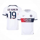 Maglia Paris Saint-Germain Giocatore Lee Kang In Away 2023-2024