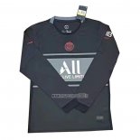 Maglia Paris Saint-Germain Terza Manica Lunga 2021-2022